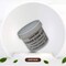 Nu Silver Luster Dust Coin Silver 2 Grams Edible Metallic Cake Decorating Powder